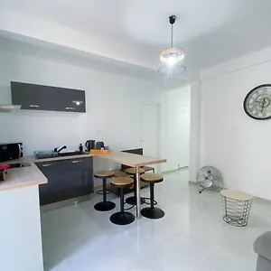 Ste Luce 50m De La Appt Standing T2 3/4 Pers Kaz'antillaise Sainte-Luce